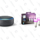Philips Hue and Echo Dot Bundle | $100 | Amazon